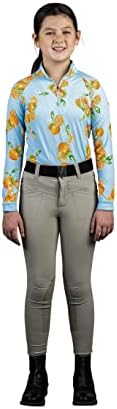 חולצות שמש של קסטל דנמרק חולצות שרוול ארוכות | Sun Protective UPF 30+ | 1/4 מחשוף מיקוד | צמרות